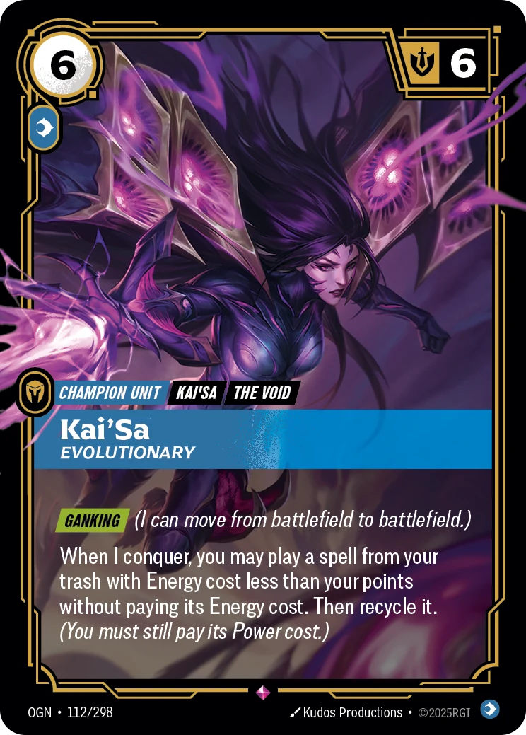 Kai'Sa - Evolutionary (Origins #112)