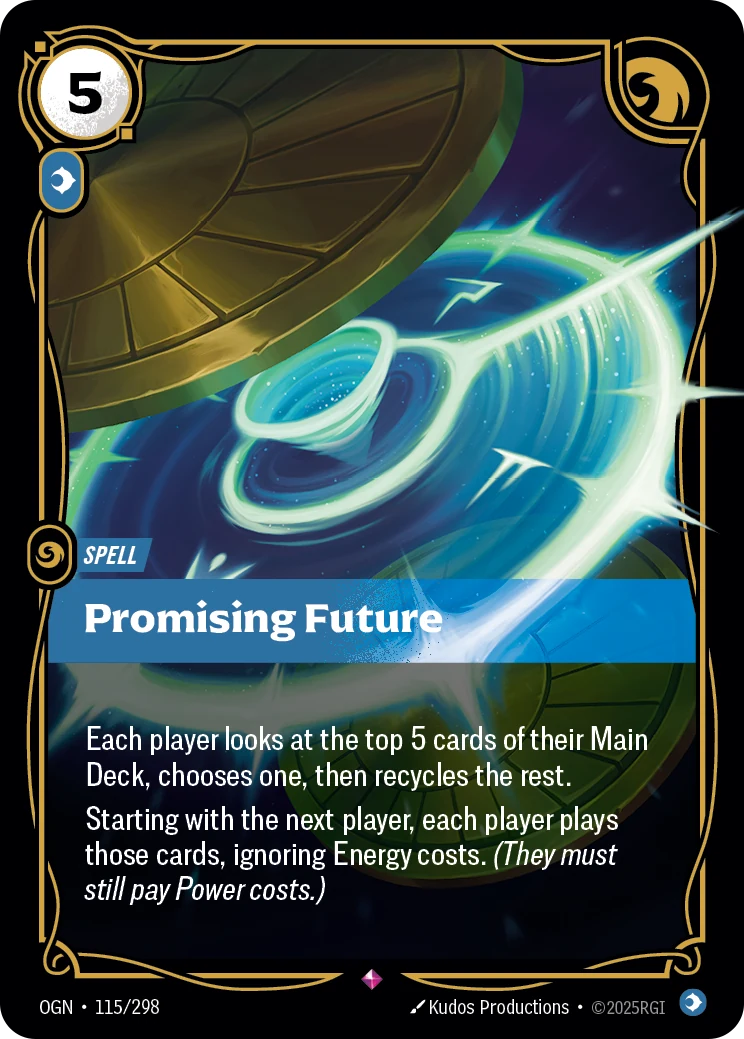 Promising Future (Origins #115)