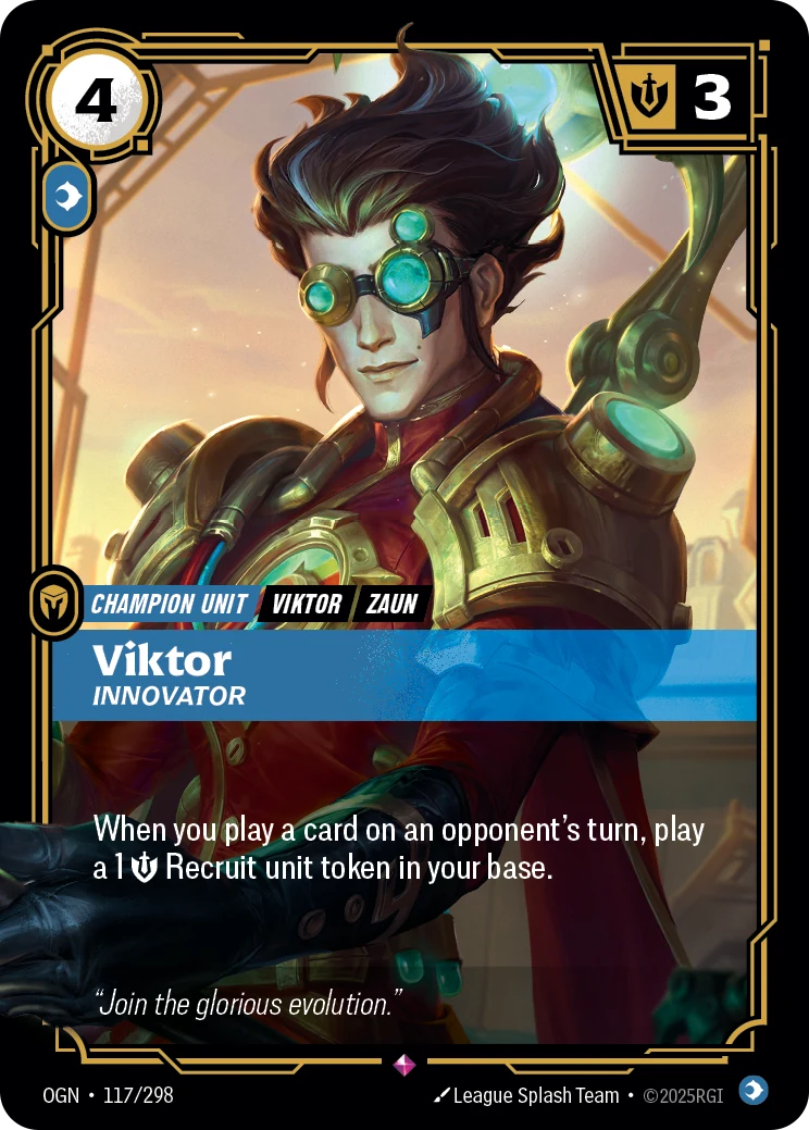 Viktor - Innovator (Origins #117)