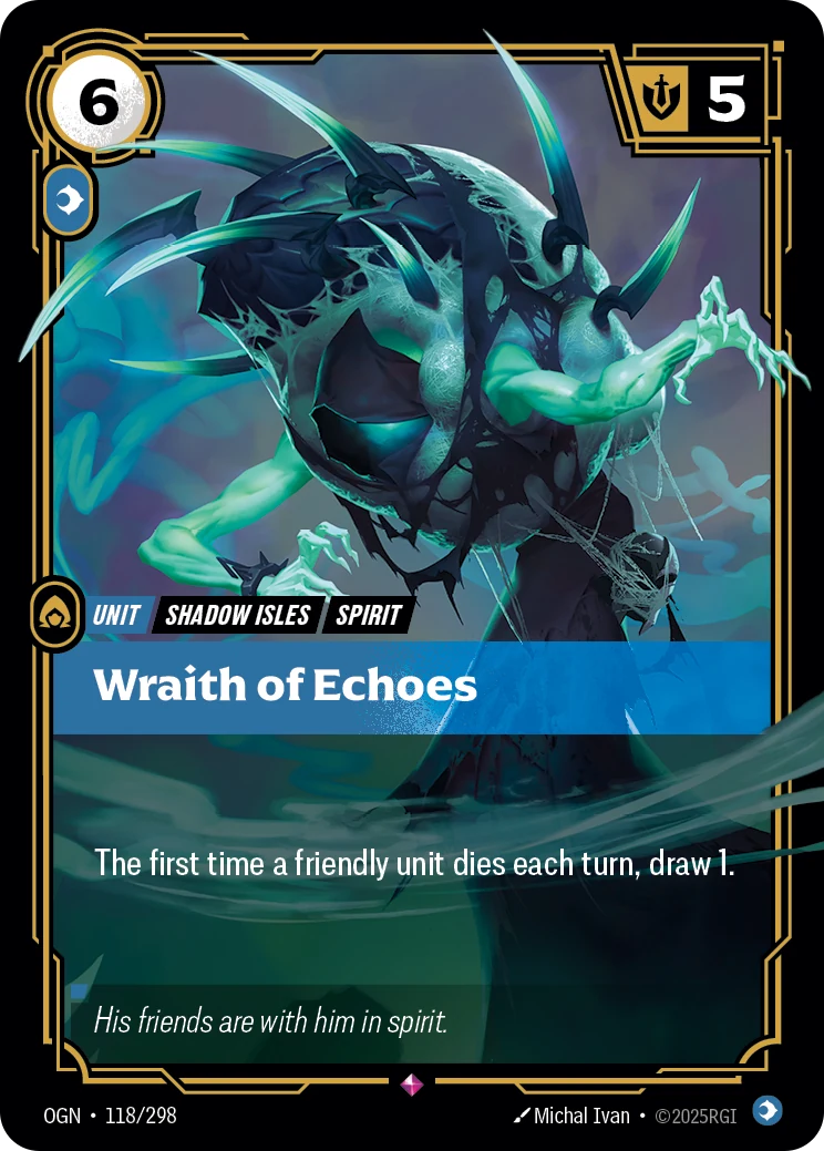 Wraith of Echoes (Origins #118)