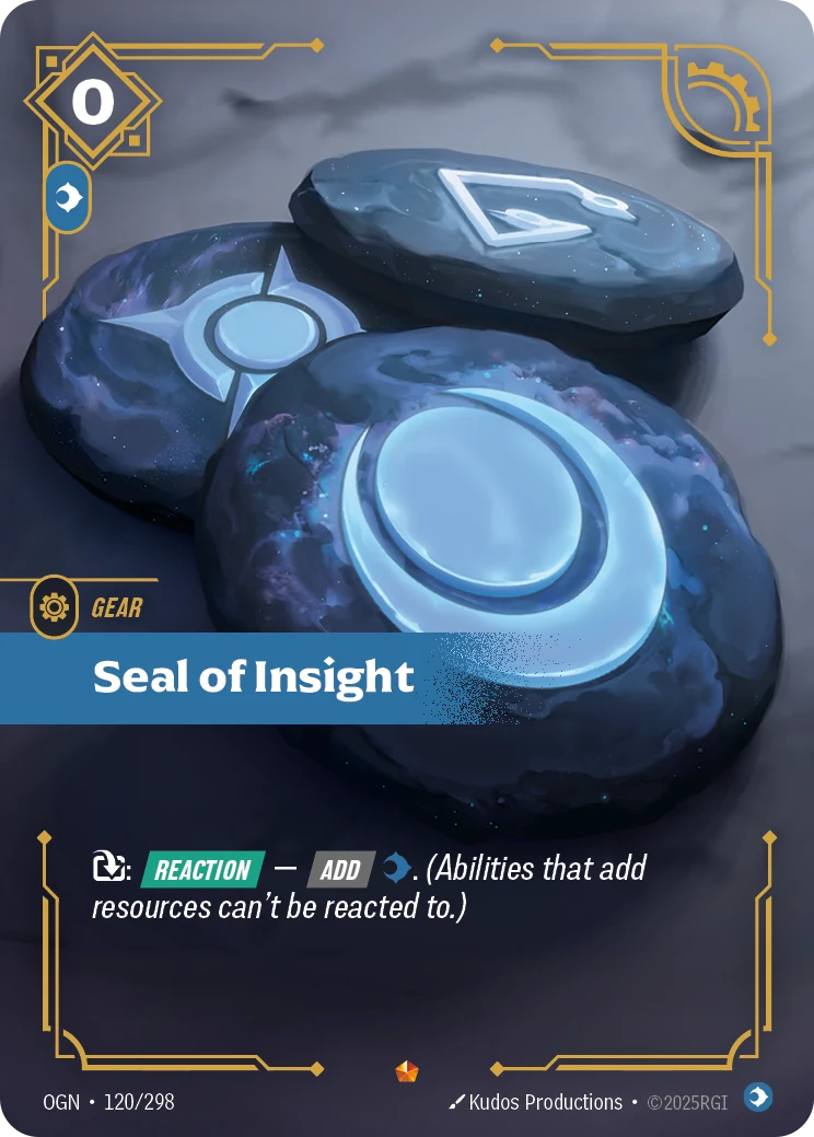 Seal of Insight (Origins #120)