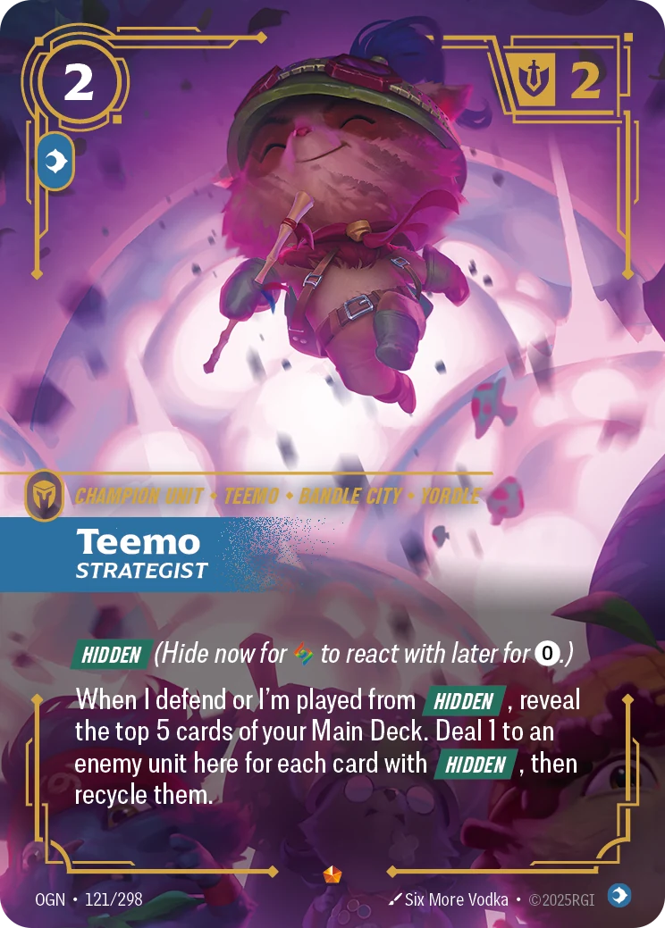 Teemo - Strategist (Origins #121)