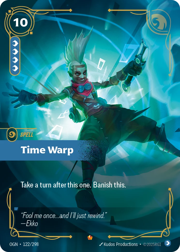 Time Warp (Origins #122)