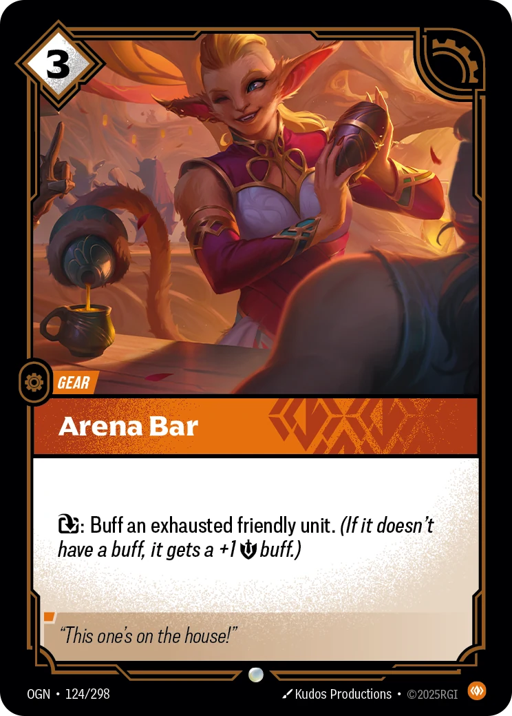 Arena Bar (Origins #124)