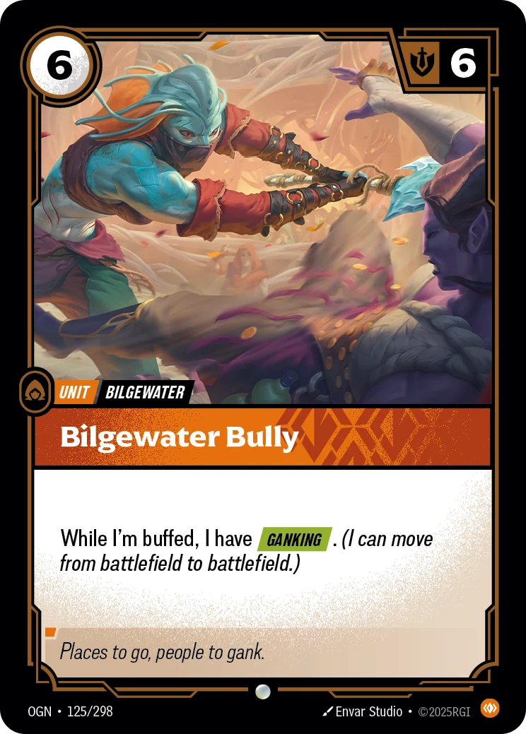 Bilgewater Bully (Origins #125)