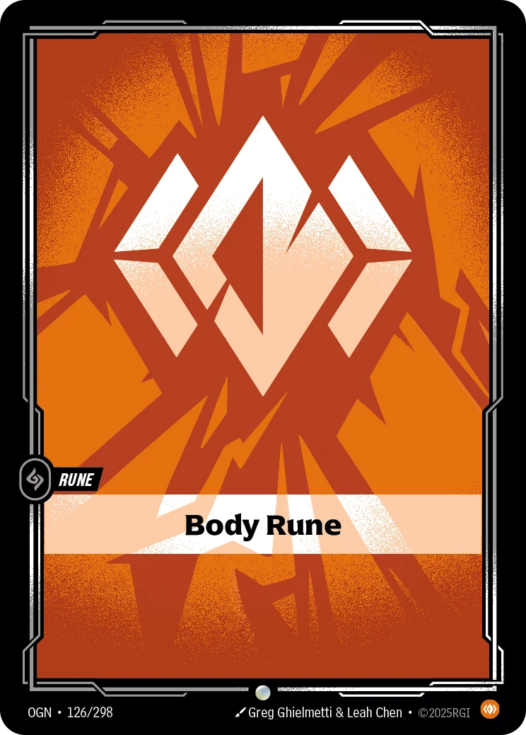 Body Rune (Origins #126)