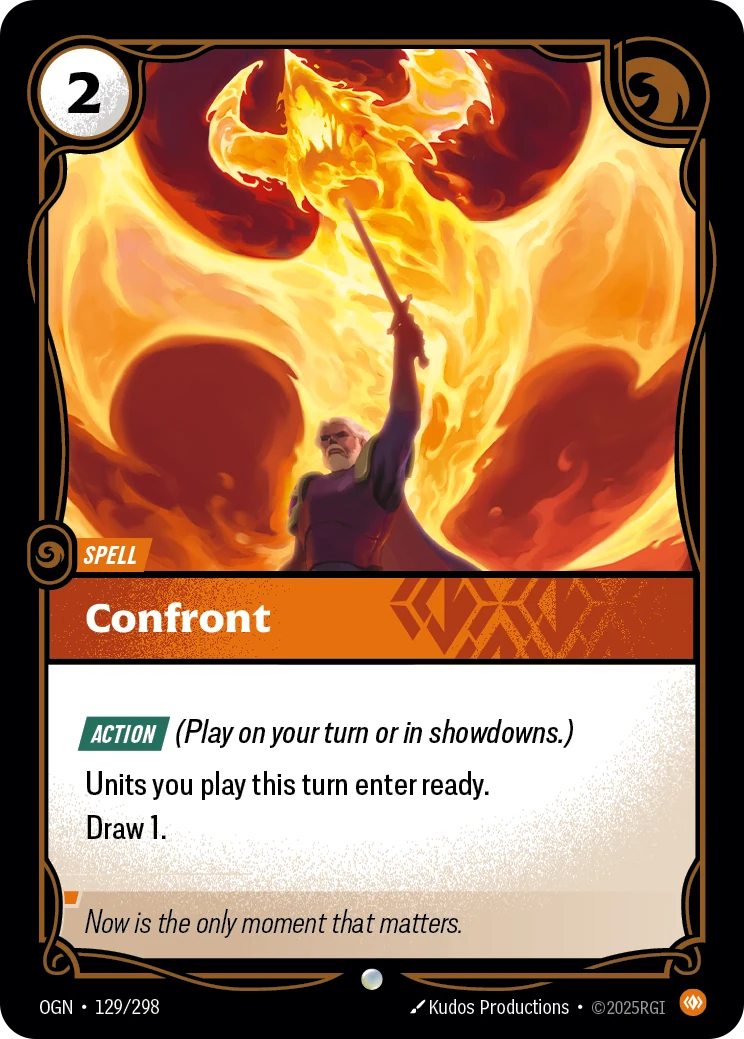 Confront (Origins #129)