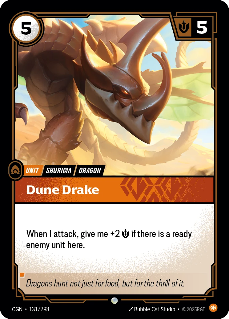 Dune Drake (Origins #131)