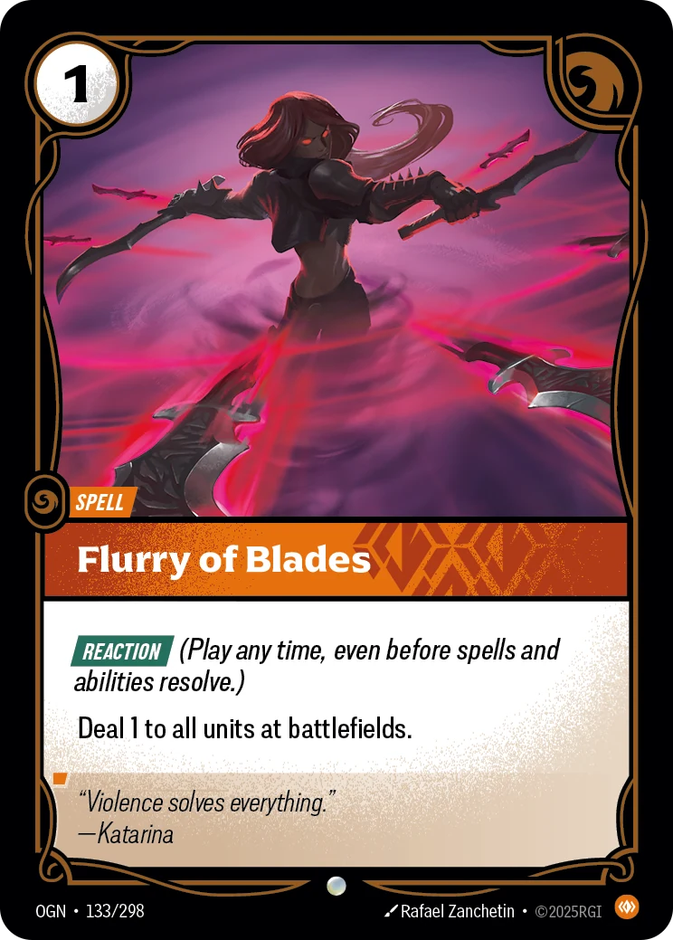 Flurry of Blades (Origins #133)