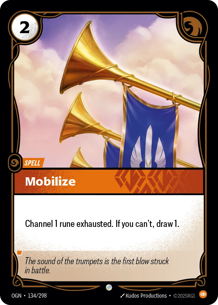 Mobilize (Origins #134)