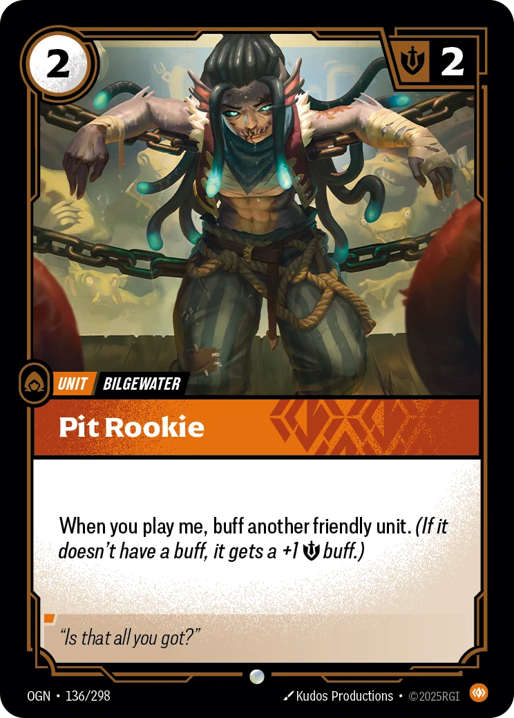 Pit Rookie (Origins #136)