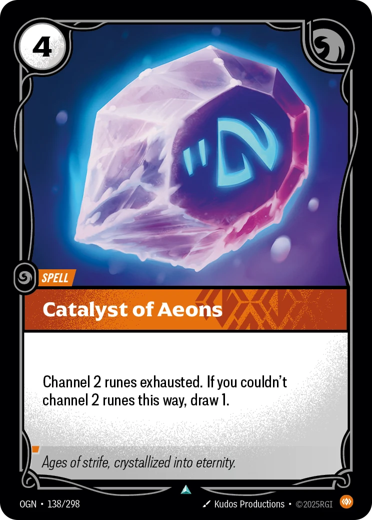 Catalyst of Aeons (Origins #138)