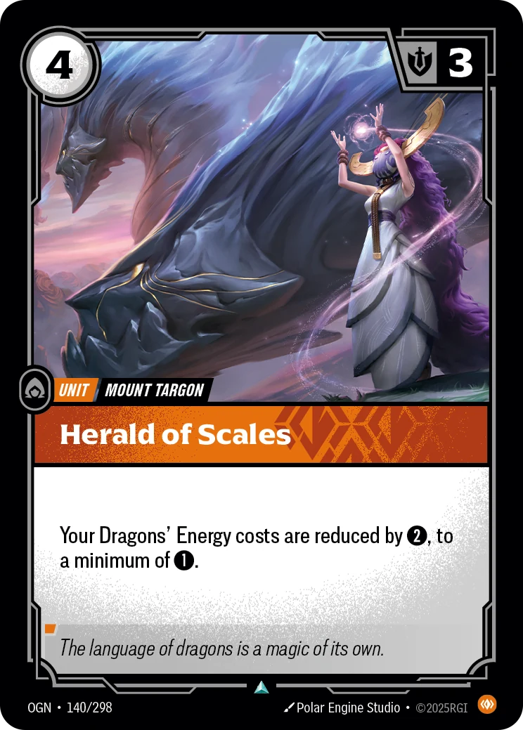 Herald of Scales (Origins #140)