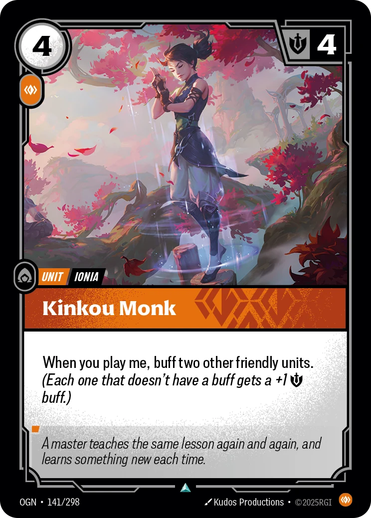 Kinkou Monk (Origins #141)