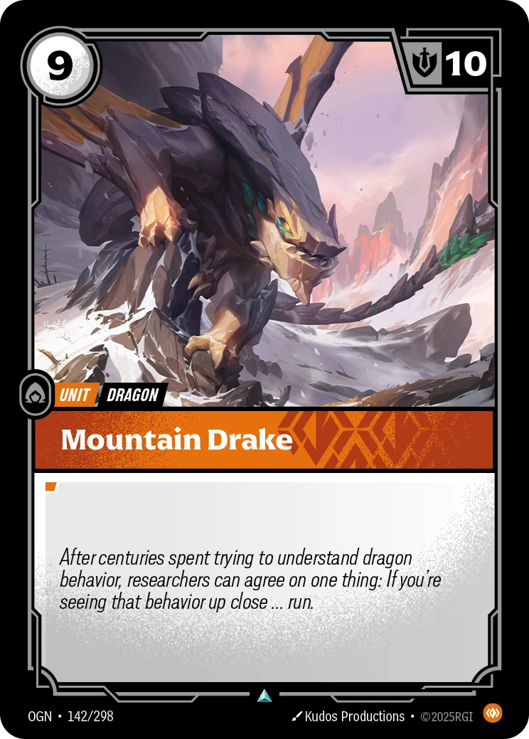 Mountain Drake (Origins #142)