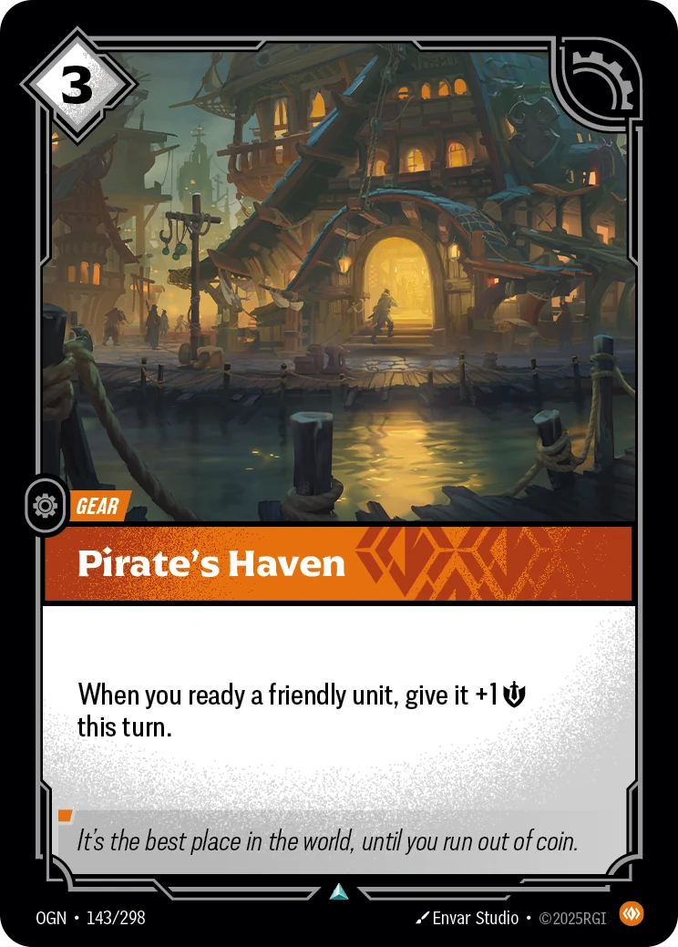 Pirate's Haven (Origins #143)