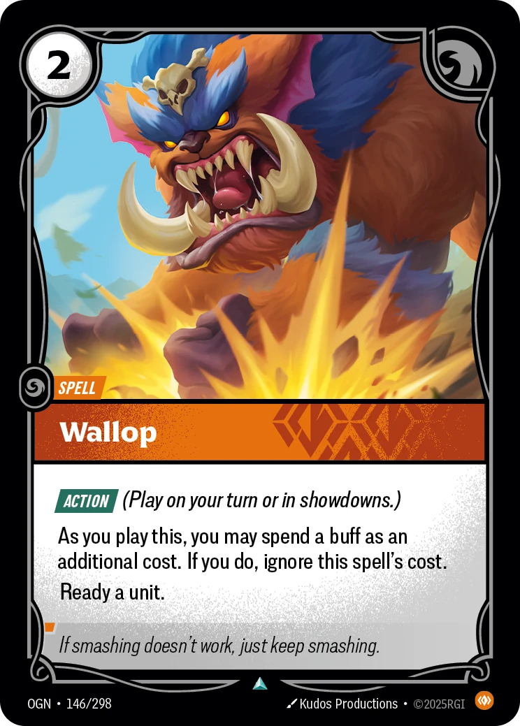 Wallop (Origins #146)