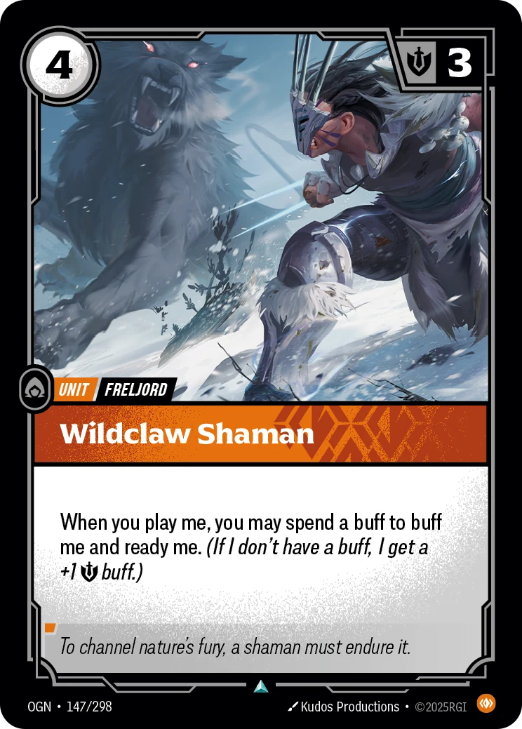 Wildclaw Shaman (Origins #147)