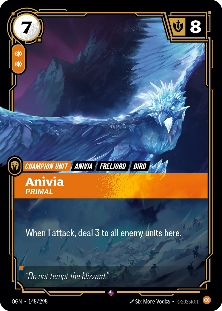 Anivia - Primal (Origins #148)