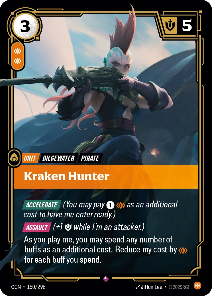 Kraken Hunter (Origins #150)