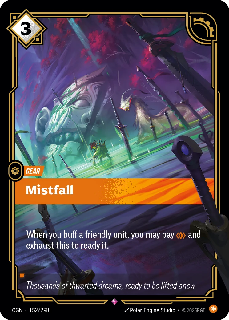 Mistfall (Origins #152)