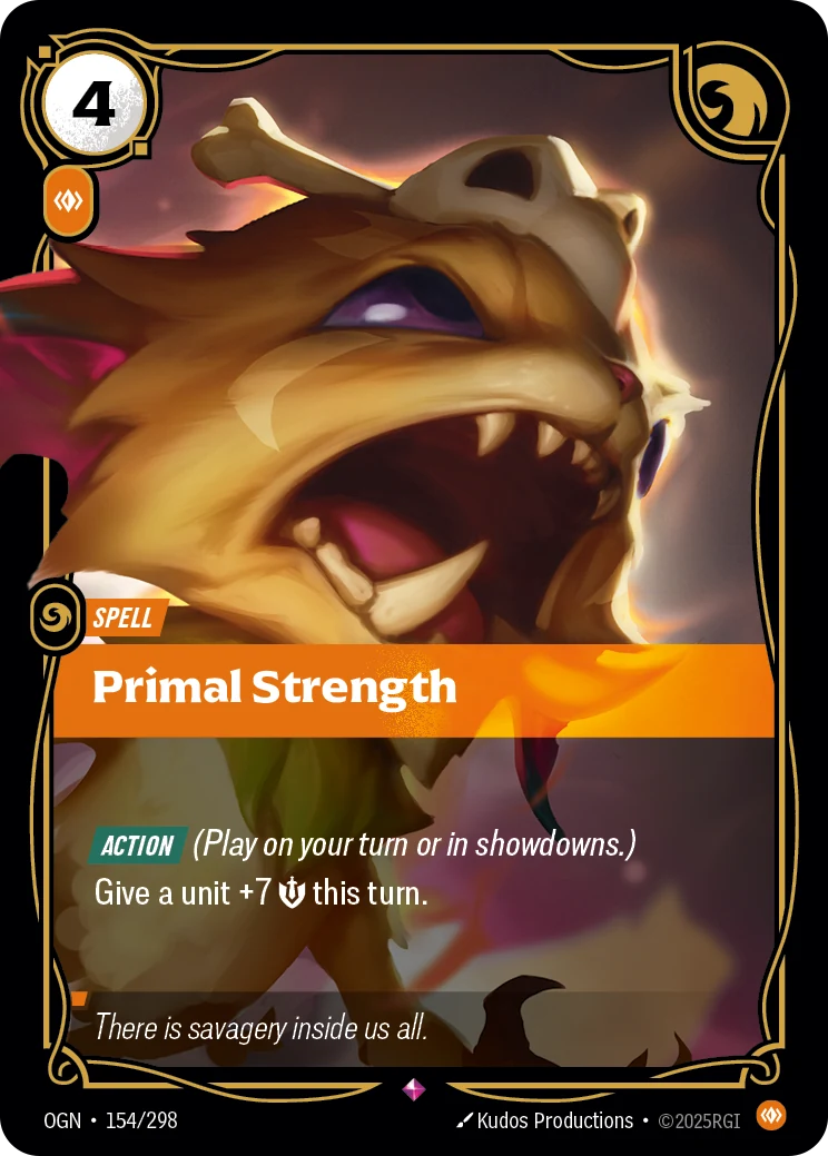 Primal Strength (Origins #154)