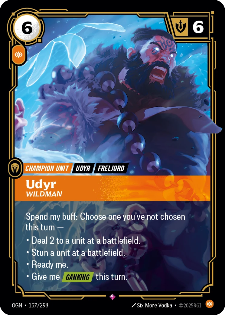 Udyr - Wildman (Origins #157)