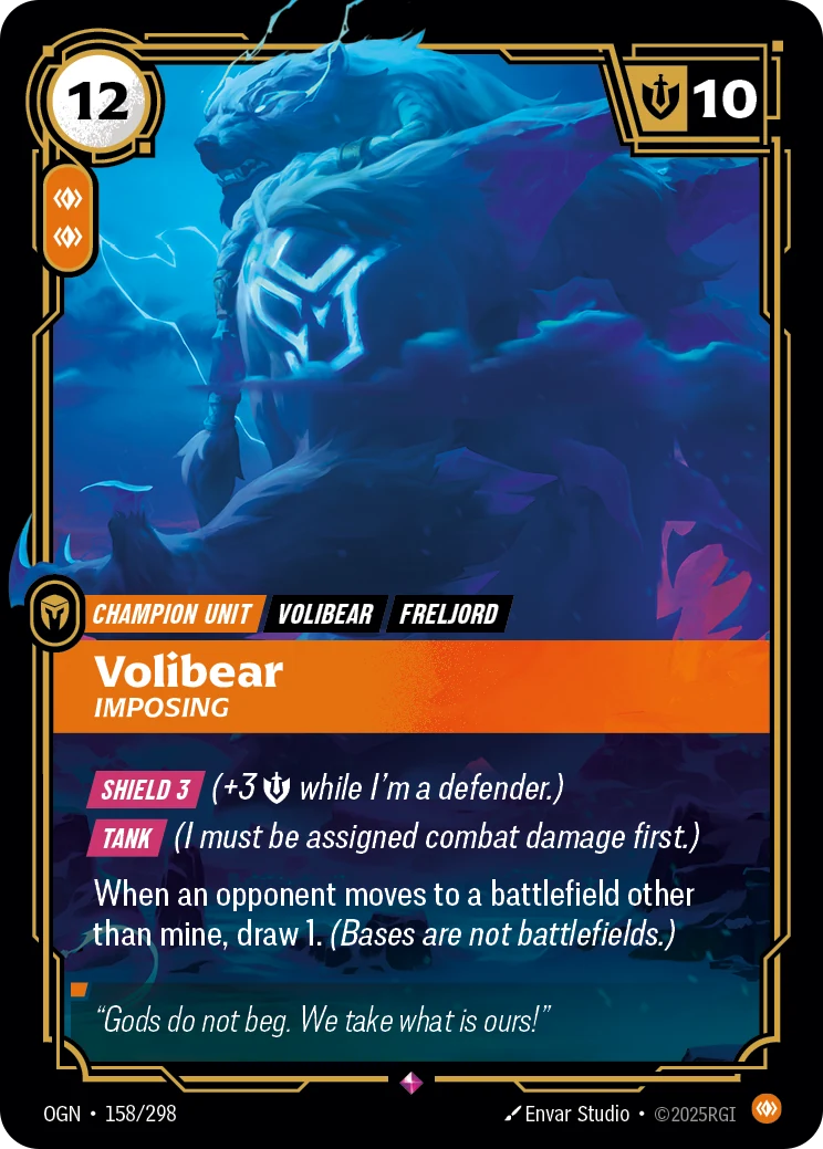 Volibear - Imposing (Origins #158)