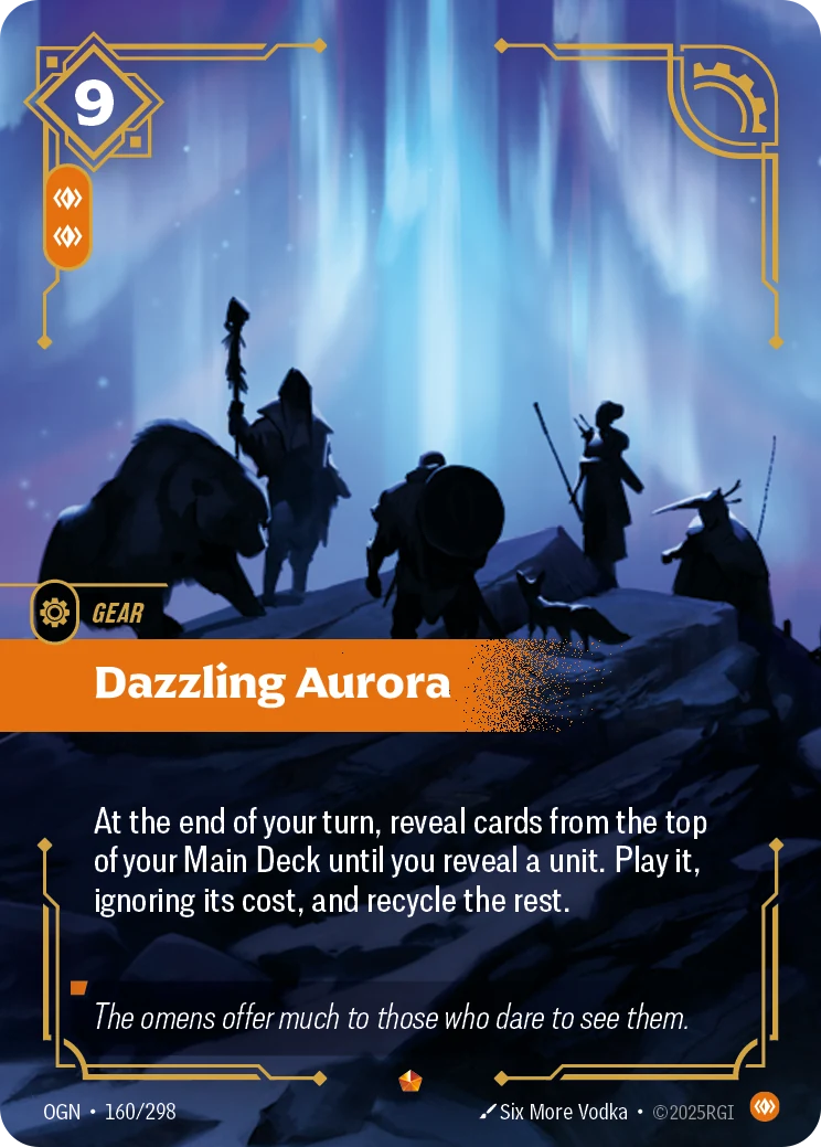 Dazzling Aurora (Origins #160)