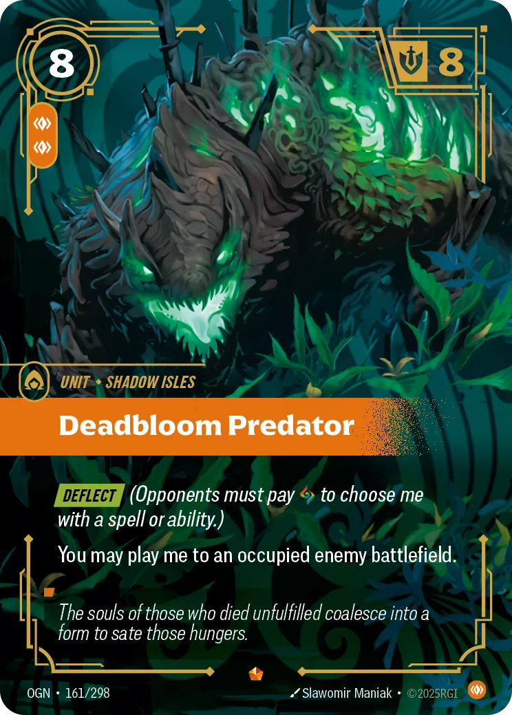 Deadbloom Predator (Origins #161)