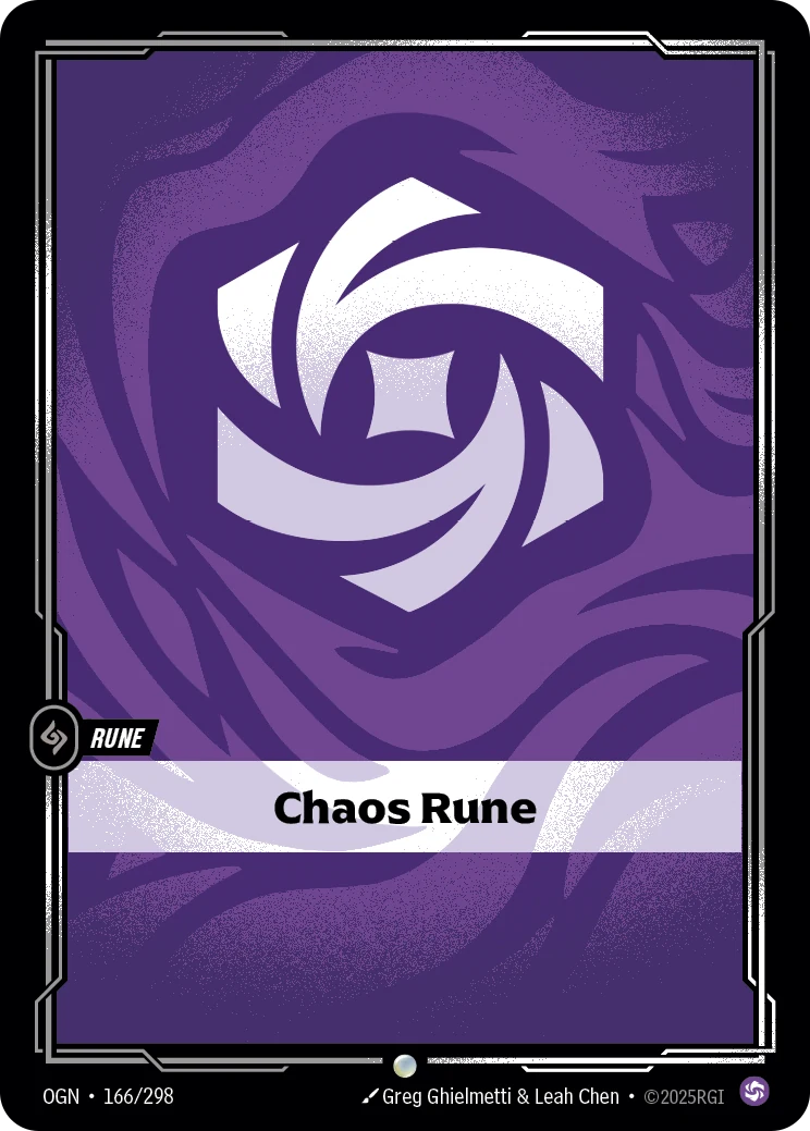 Chaos Rune (Origins #166)