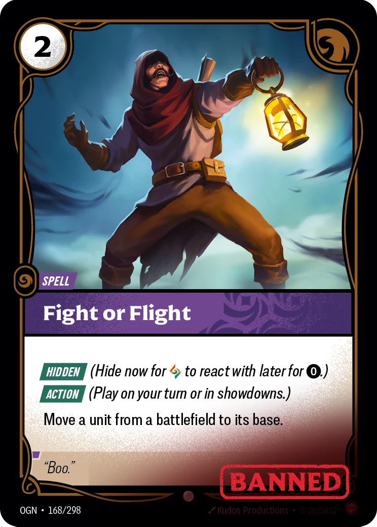 Fight or Flight (Origins #168)