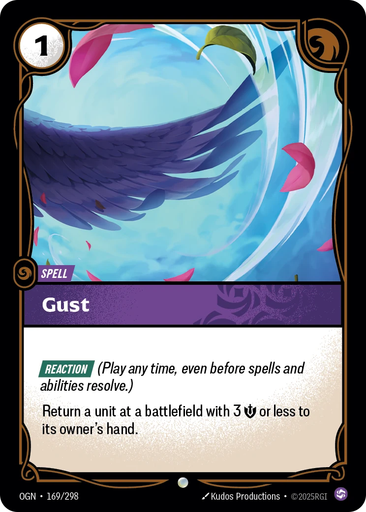 Gust (Origins #169)