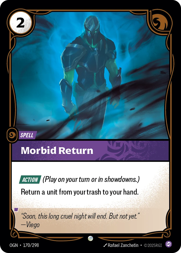 Morbid Return (Origins #170)