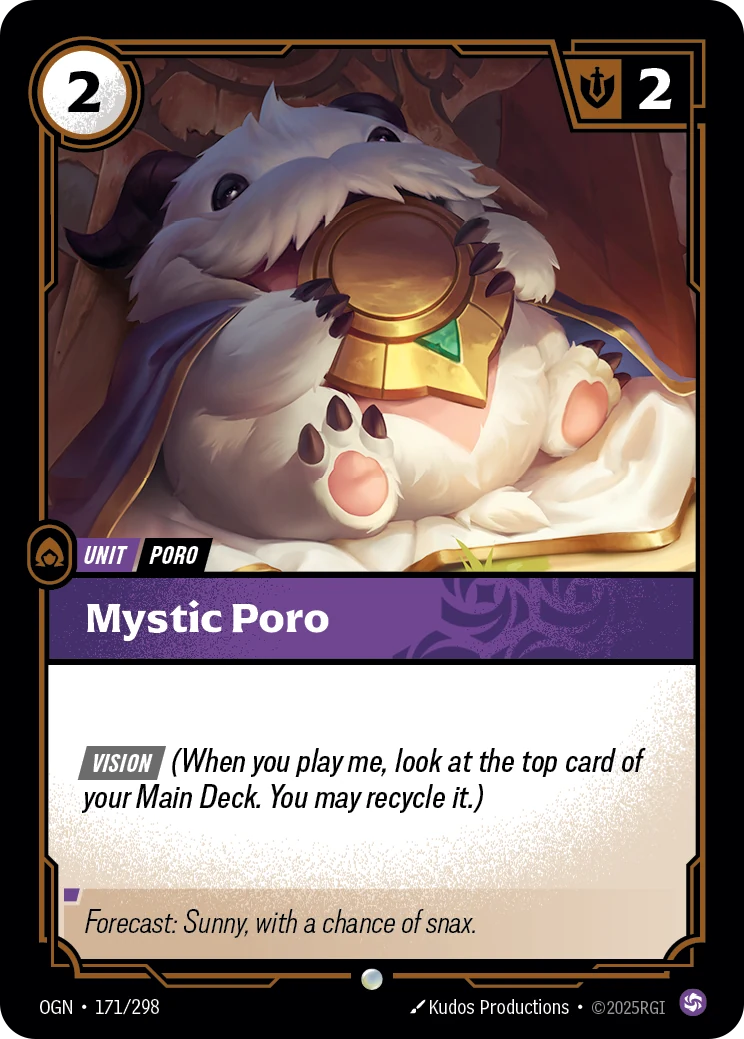 Mystic Poro (Origins #171)