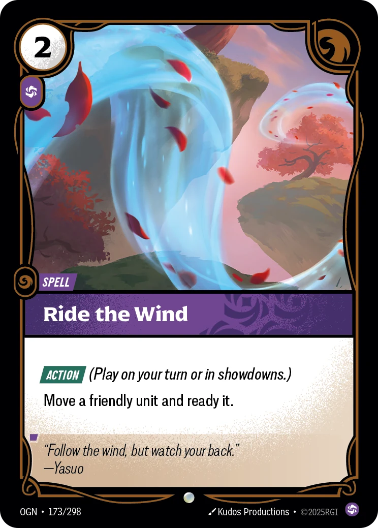 Ride The Wind (Origins #173)