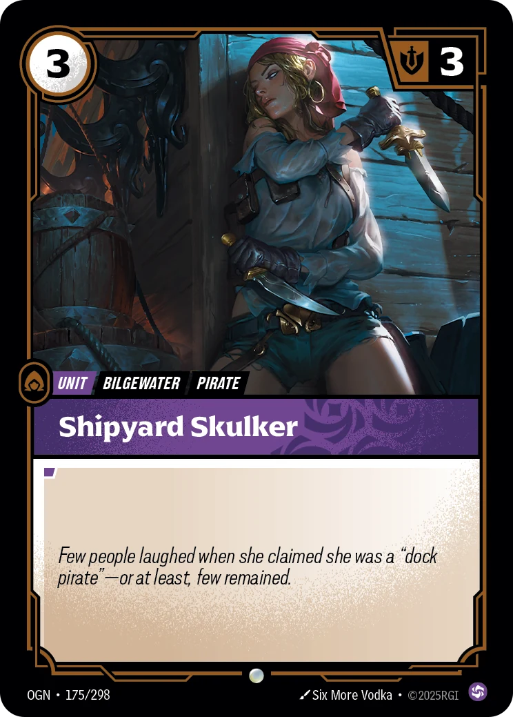Shipyard Skulker (Origins #175)