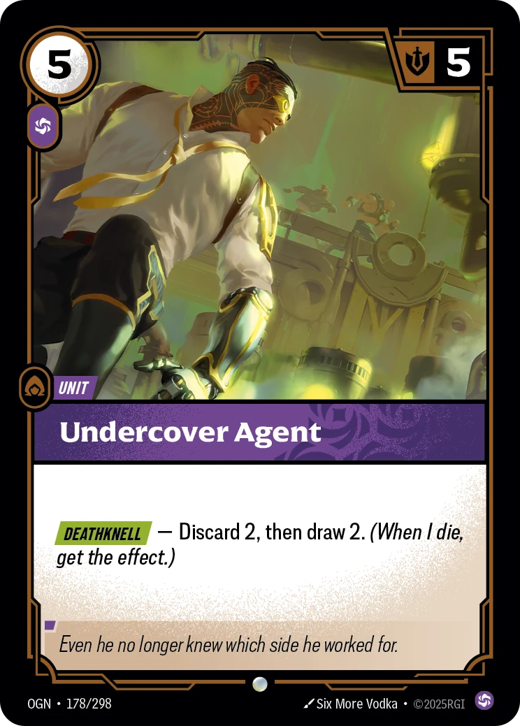 Undercover Agent (Origins #178)