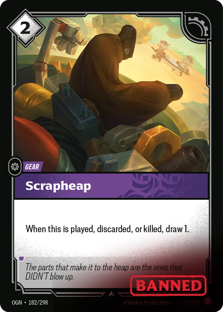 Scrapheap (Origins #182)