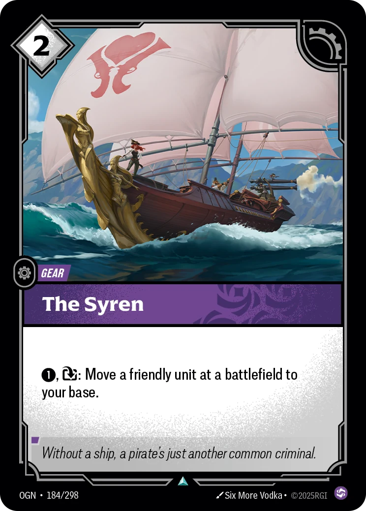 The Syren (Origins #184)
