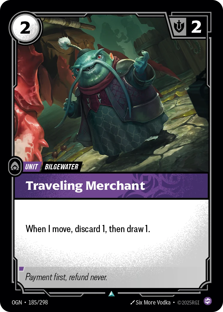 Traveling Merchant (Origins #185)