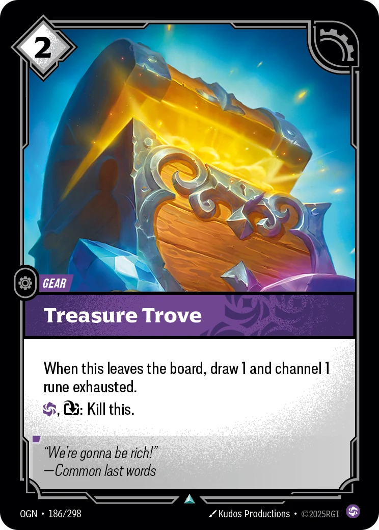 Treasure Trove (Origins #186)