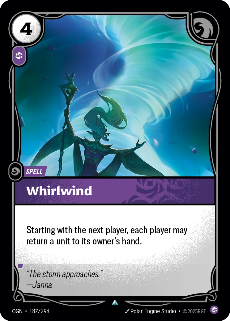Whirlwind (Origins #187)