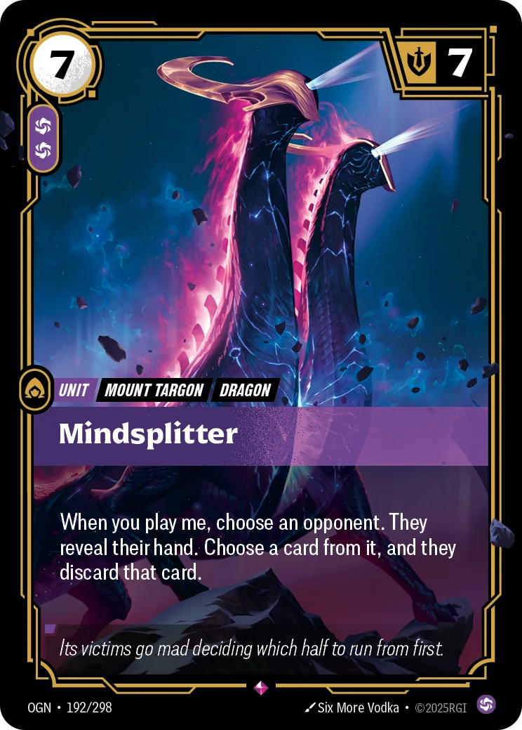Mindsplitter (Origins #192)