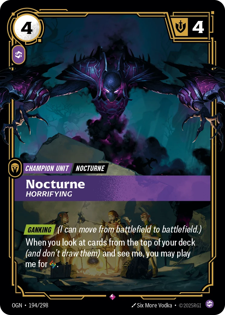 Nocturne - Horrifying (Origins #194)