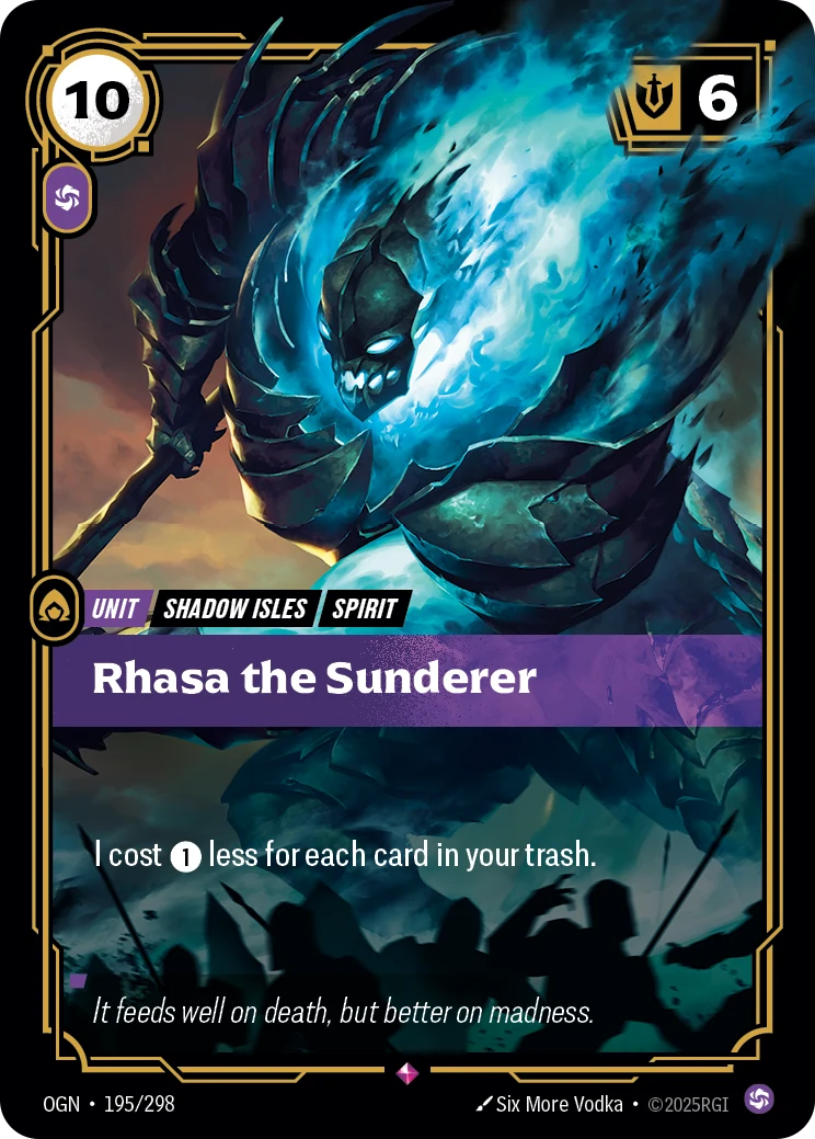 Rhasa the Sunderer (Origins #195)