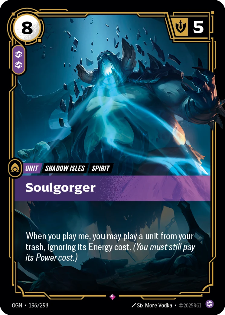 Soulgorger (Origins #196)