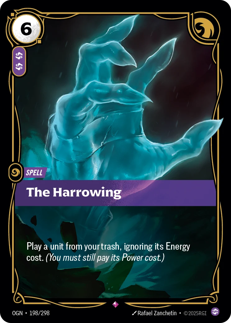 The Harrowing (Origins #198)