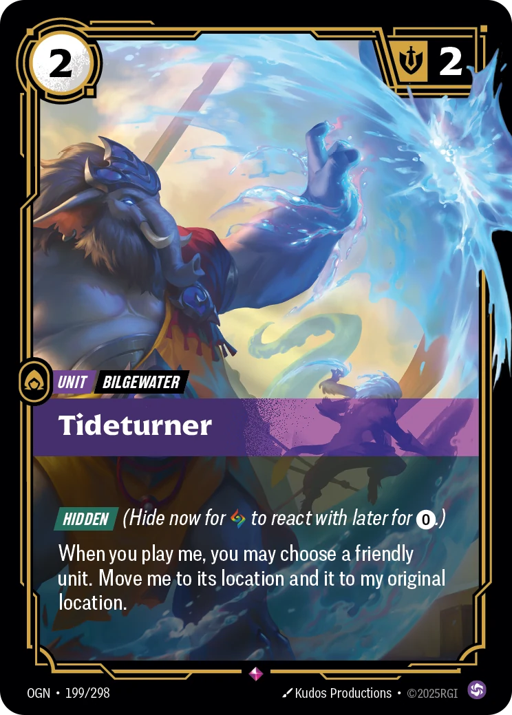 Tideturner (Origins #199)