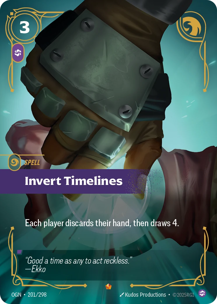 Invert Timelines (Origins #201)